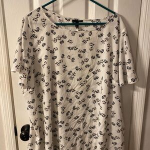 Floral Print Dress top
